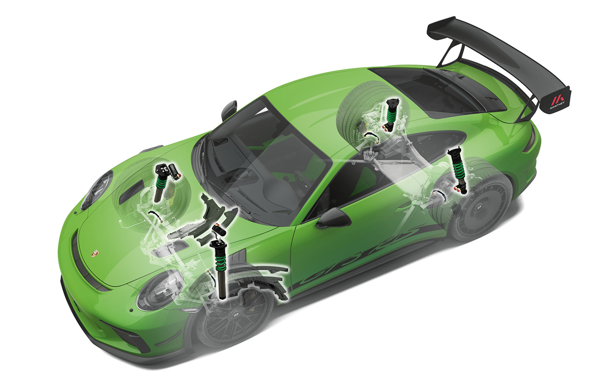 Manthey Racing Package - 991.2 GT3 RS : Suncoast Porsche